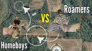 WHITETAIL WOODSMANSHIP|Hunting Roamers vs. Homeboys|WHITETAIL SCOUTING