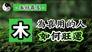 【木】為喜用神的人該如何旺運？改運？｜流年大運 離火九運｜八字喜用神｜中國傳統道家文化｜易經｜易學智慧 | 云隐终南