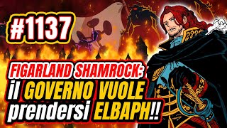 ONE PIECE 1137: Svelato Figarland SHAMROCK e il Piano PAZZO del Governo!! 😱