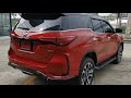 review toyota fortuner legender 2020 สีแดง รีวิว ผลงาน เคลือบแก้ว เคลือบเซรามิกรถยนต์ ถามราคาได้