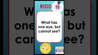 RIDDLE | TEST YOUR IQ | PUZZLE | GUESS THE ANSWER |