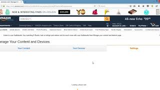How to change country settings on your amazon account