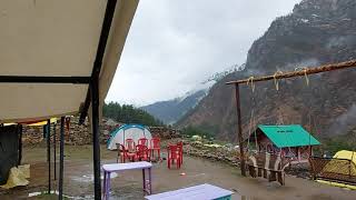 Beautiful Kheerganga! View from the top.        #himachalpradesh #trekking #livelife