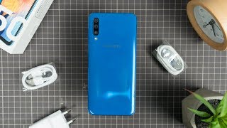 Mở hộp Samsung GALAXY A50 chính hãng 😍