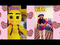 Real and life Pomni miss delight catnap dog day poppy playtime the amazing digital circus