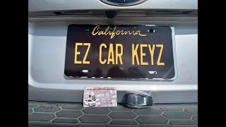 Subaru Crosstrek 2019 | New Car Key Made by EZ Car Keyz in Oxnard