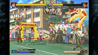 KOF02UM 네스츠쿄 콤보11