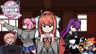 [Resubido] Jugando los remixes de DDTO | Jugando lo que nos faltó de Doki Doki Takeover Plus