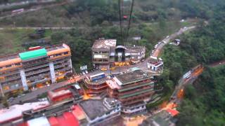 烏來雲仙樂園纜車