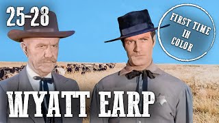 The Life and Legend of Wyatt Earp | EP 25-28 | Full Series