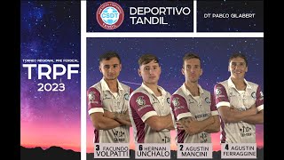 1 FECHA - Torneo Regional Pre Federal - Gim y Esgrima de Tandil vs  Deportivo Tandil