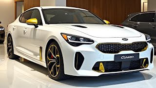 New 2025 KIA Stinger Full Review – The Ultimate Sports Sedan