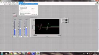 Tutorial LabVIEW: Lectura de tres variables en una Gráfica