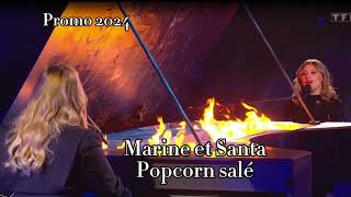 Marine et Santa - PopCorn Salé ( Star ac 2024 )