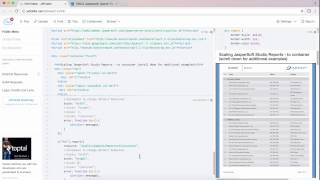 Scaling Reports with Visualize js