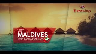 The Best Maldives National Day Package!