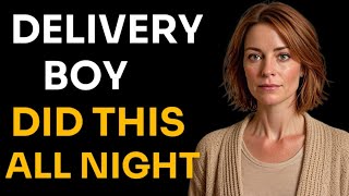 One Night with the Delivery Boy | A Heartwarming Tale of Unexpected Connection