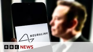 Elon Musk announces first Neuralink wireless brain chip implant in a human | BBC News