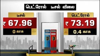 இன்றைய பெட்ரோல், டீசல் விலை...? | Petrol | Diesel | PetrolPrice | DieselPrice