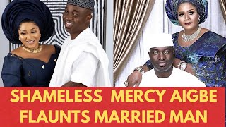 MERCY AIGBE FLAUNTS MARRIED D'OWNER