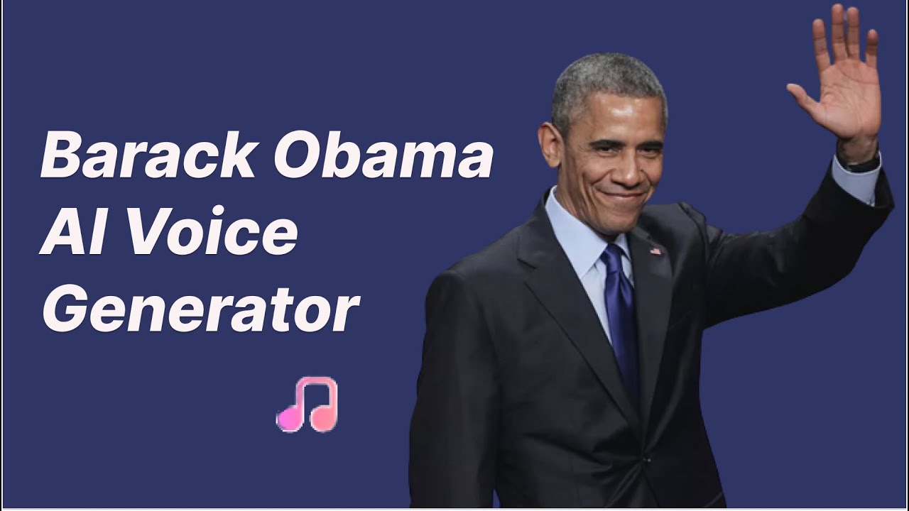 Best Barack Obama AI Voice Generator - Make Obama's Voice For Free ...