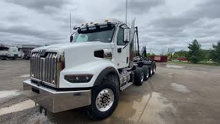 Western Star 49X with 72,000 lb Multilift Hooklift