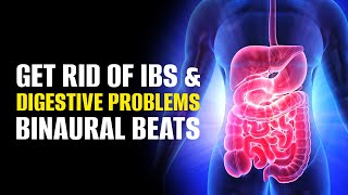 Get Rid Of Ibs And Digestive Problems | Improve Your Gut Bacteria & Health | Binaural Beats Healing