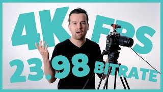 Video Resolution, Frame Rate & Bitrate Explained (Beginner Guide)
