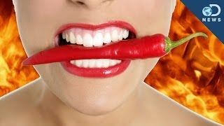 How Did Hot Peppers Get Their Spice?