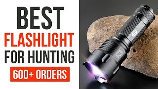 Best flashlight for hunting