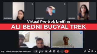 Virtual Pre-Trek Briefing | Ali Bedni Bugyal Trek Itinerary, Packing Tips \u0026 Q\u0026A