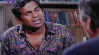 Brahmanandam And Kallu Chidambaram Full Comedy Scene || Allarodu Movie Scenes