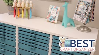 Painting Best Craft Organizer Drawers