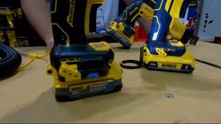 New Dewalt Drywall tools