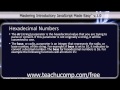 JavaScript Training Tutorial Hexadecimal Numbers
