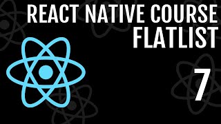 FlatList In React Native | React Native Course #7