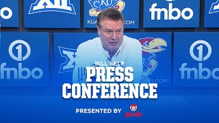 Bill Self Postgame Press Conference vs. NC State