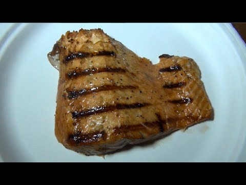 Grilled Lemon Pepper Salmon Recipe! Grilled Lemon Pepper Salmon Recipe!
