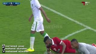 ملخص مباراة الأهلي السعودي والأهلي الاماراتي 2 1   تعليق خليل البلوشي