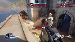 Overwatch FFA Deathmatch: Widowmaker!