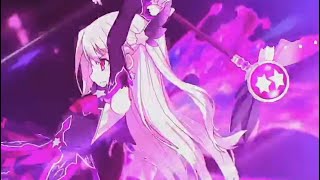 【FGO】※５章ネタバレ注意 三の試練を成し遂げたイリヤ VS 17節 Lostbelt No.5 神代巨神海洋 アトランティス 神を撃ち落とす日 Illyasviel von Einzbern