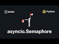 AsyncIO Semaphores