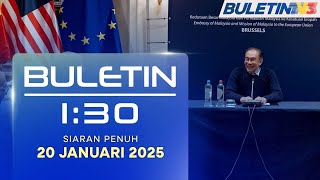 Rakyat Malaysia Di Luar Negara Ada Hak Sama Mengundi Pilihan Raya | Buletin 1.30, 20 Januari 2025