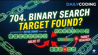 Binary Search in Java |Leetcode 704 | Easy DSA Interview Preparation #datastructures #java #coding