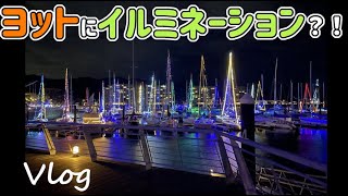 【実写/Vlog】愛知県の隠れたイルミネーションスポットを見に行きました！！！