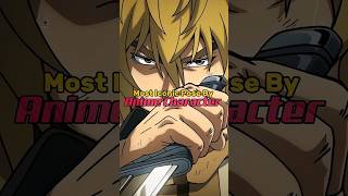 Most Famous Pose By Anime Characters #anime #shorts #animeshorts #ytshorts