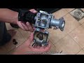 service carburetor motorcycle yamaha lc135 v1 es