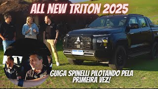 ALL NEW TRITON 2025! GUIGA SPINELLI PILOTOU E FEZ SUA AVALIAÇÃO!