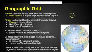 Chapter 1 Key Issue 1 - Basic Concepts - AP Human Geography