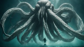 Abyssal Echoes | Entering the Realm of the Kraken | Dark Ambient Music